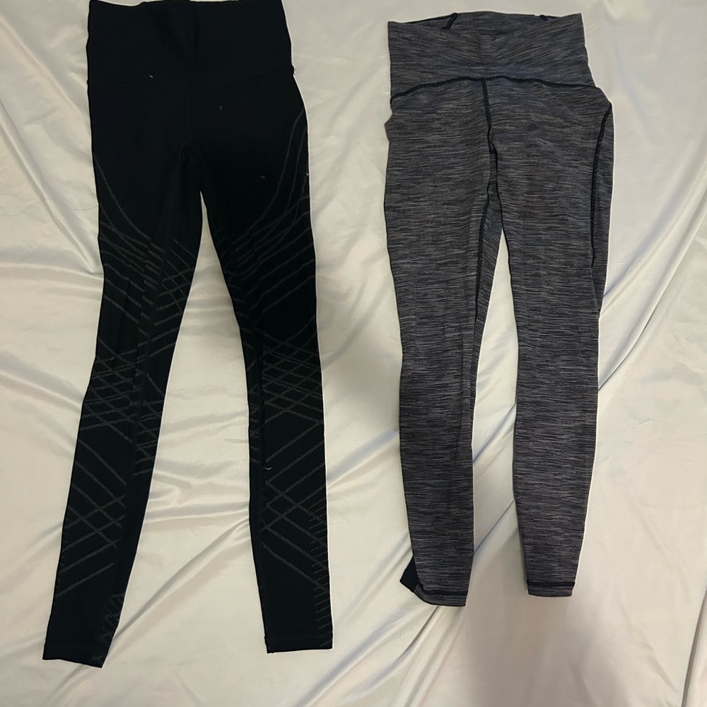 Set: 2 Pairs Lululemon Leggings